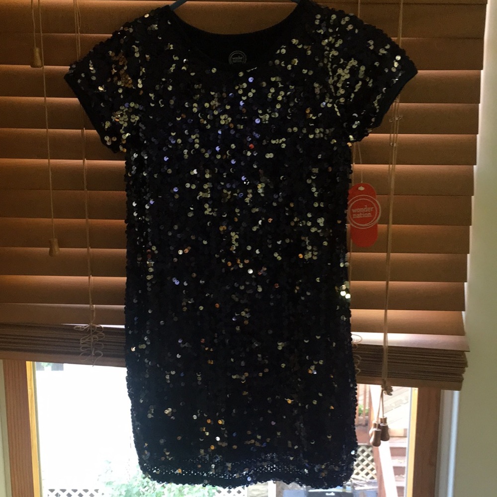 Pretty sequin dress